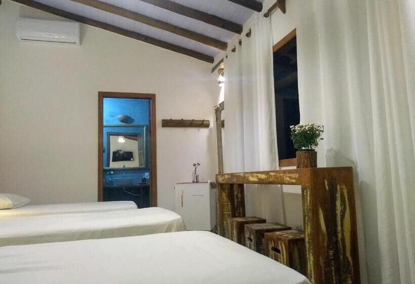 4인용 스탠다드 룸, Casa De Paixão Caraíva