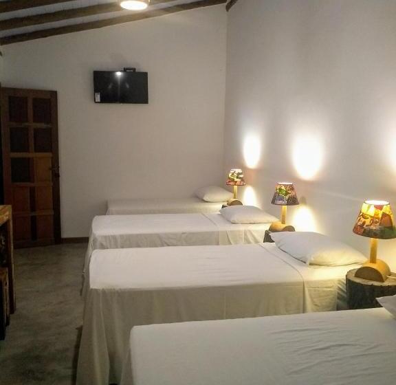 4인용 스탠다드 룸, Casa De Paixão Caraíva