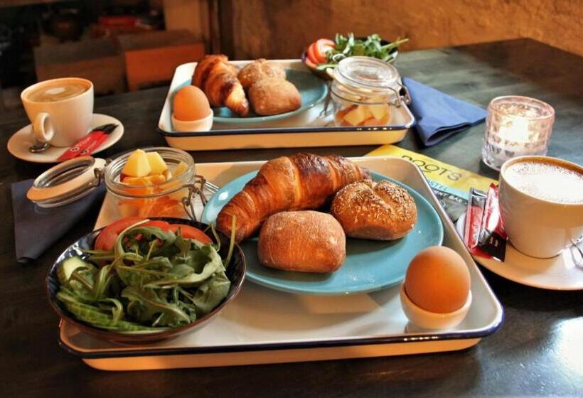 غرفة قياسية حمام مشترك, Hostel Roots