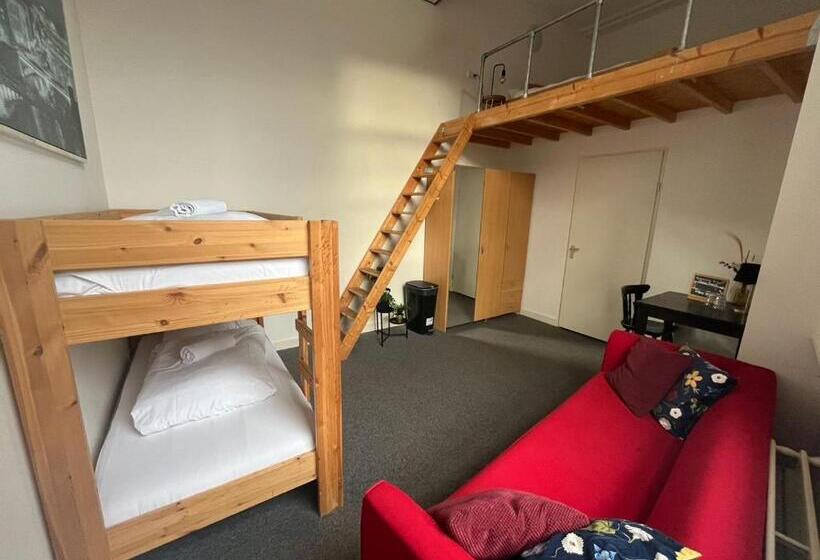 غرفة ديلوكس, Hostel Roots