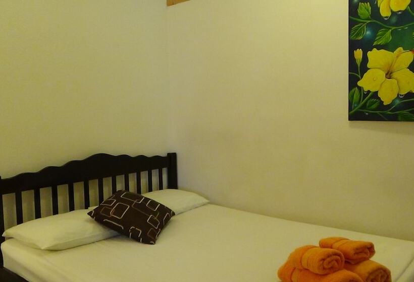 Апартаменты 1 Спальня Нижний Этаж, Hacienda Tropical Guest House