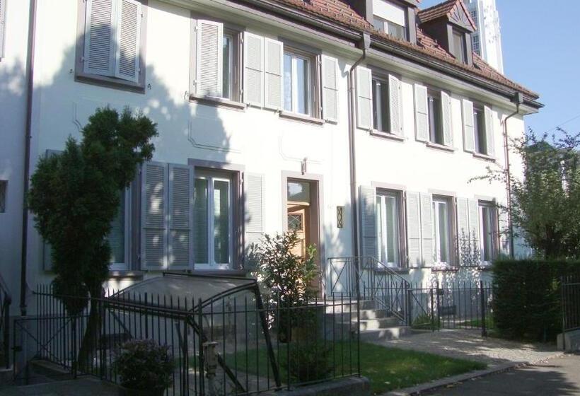 غرفة قياسية حمام مشترك, B&b Laupenring, Basel