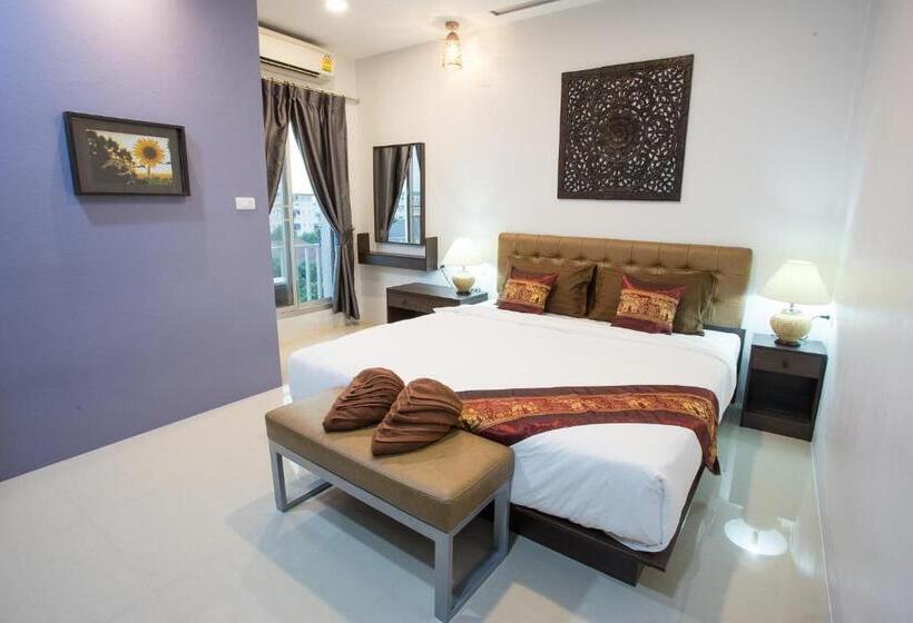 Номер Deluxe Кровать Кинг, Pongsakorn Boutique Resort