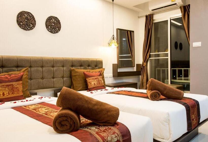 Номер Стандарт Вид на Сад, Pongsakorn Boutique Resort