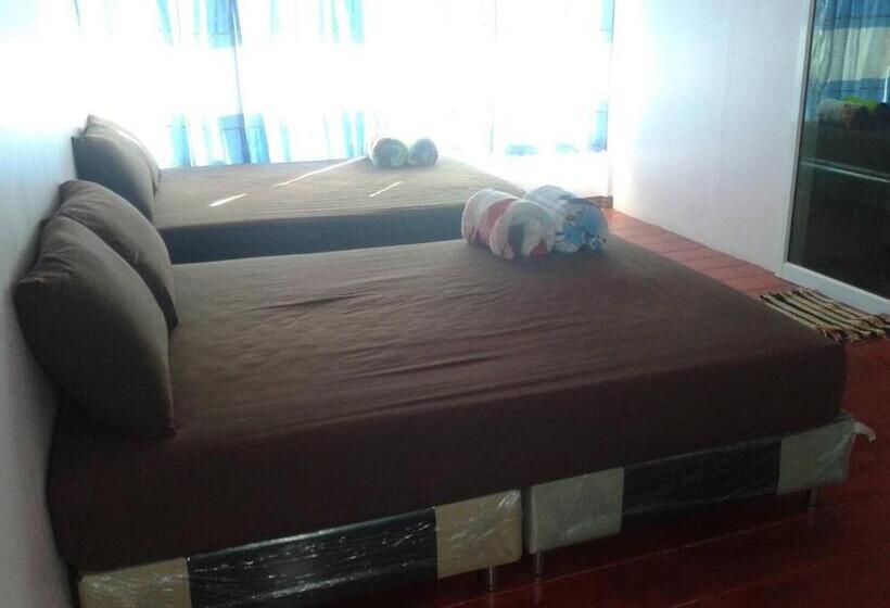 Дом 3 Спальни, บ้านเรือนไท มวกเหล็ก Ban Ruenthai Muaklek