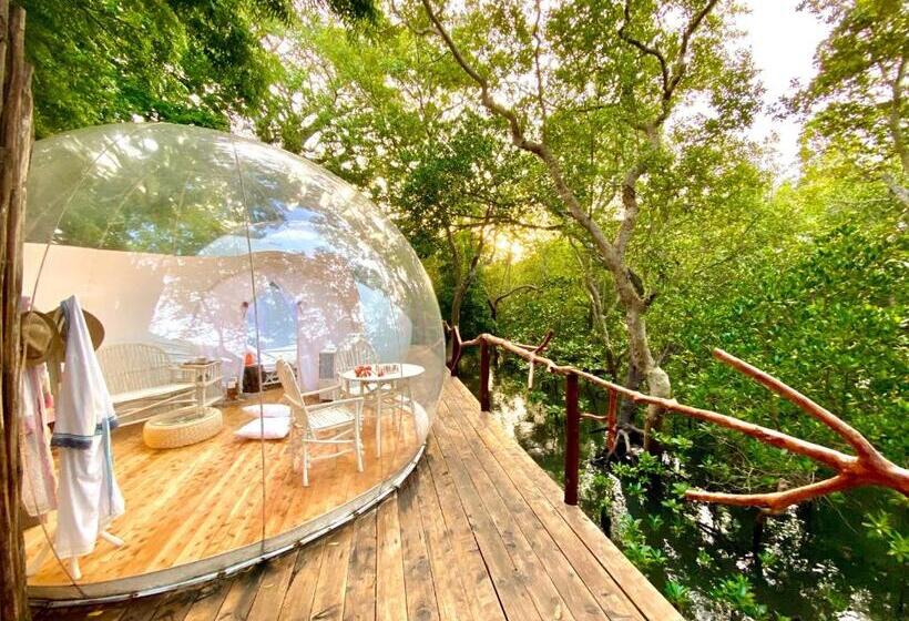 چادر با خدمات رفاهی استاندارد, Rock And Sea Resort