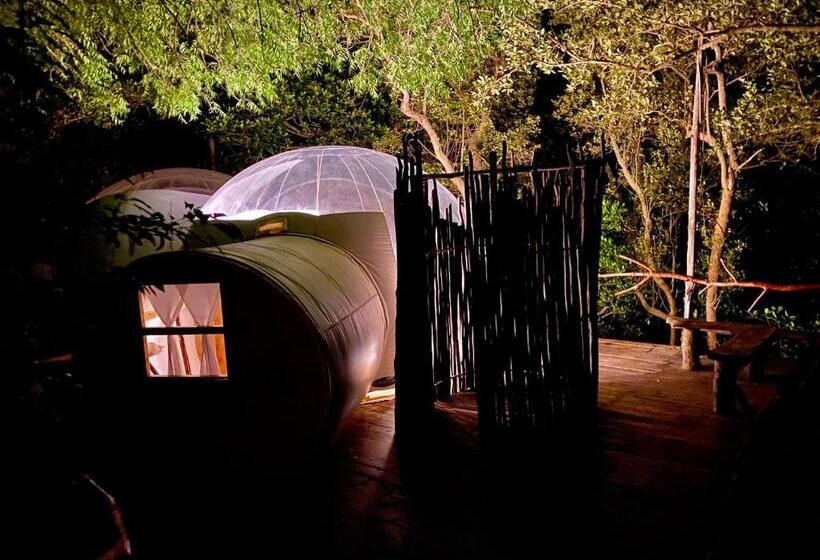 چادر با خدمات رفاهی استاندارد, Rock And Sea Resort