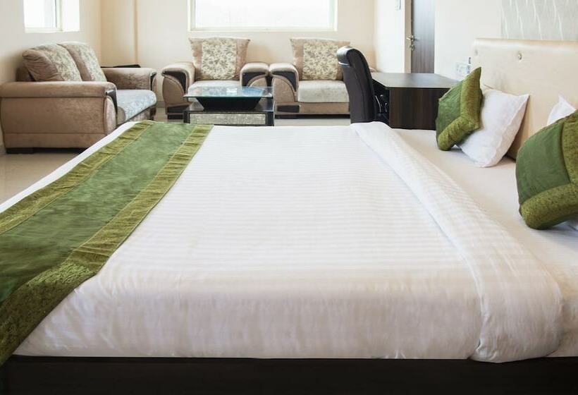 Номер Deluxe, Treebo Atithi Inn