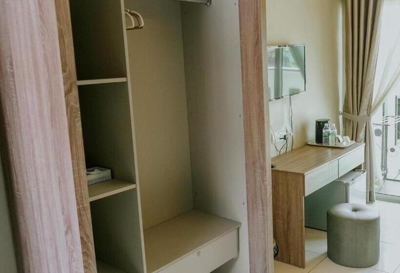 Номер Стандарт с Балконом, Destini Akef Villa