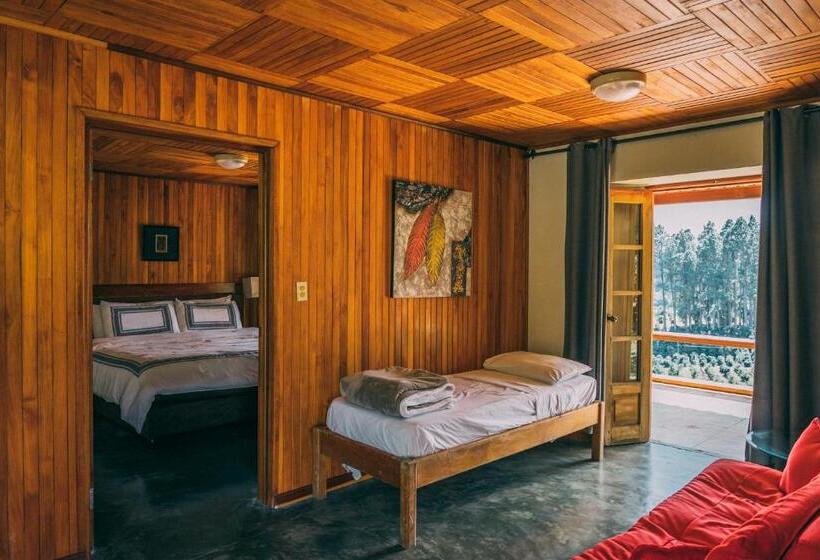 Suite com Varanda, Bambuda Castle
