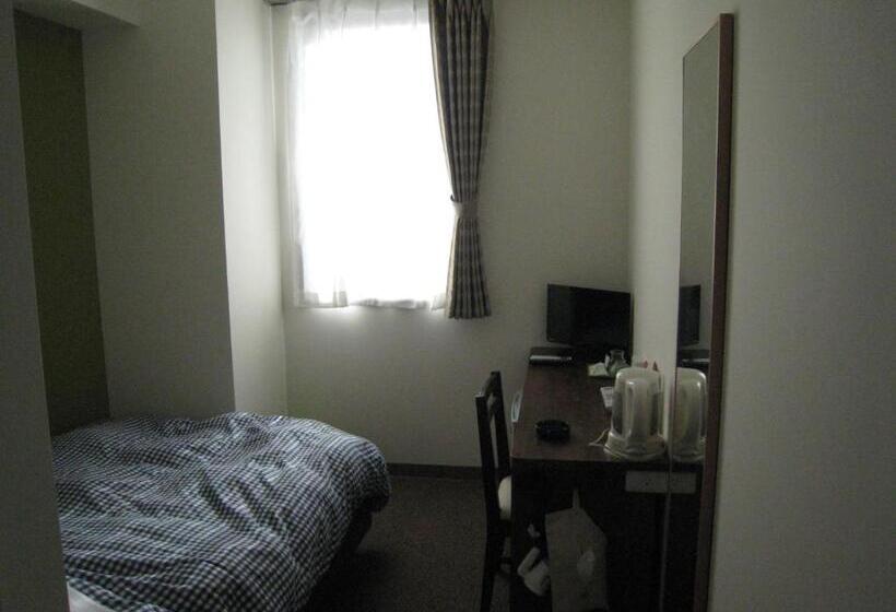 اتاق استاندارد یک نفره, Kumagaya Royal Hotel Suzuki