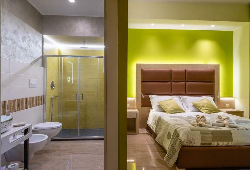 اتاق لوکس, Villa Domus Salento Suites & Rooms Con Parcheggio Privato In Loco