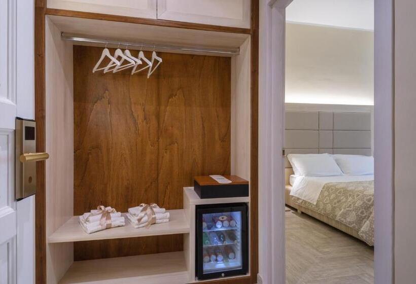 اتاق لوکس, Villa Domus Salento Suites & Rooms Con Parcheggio Privato In Loco