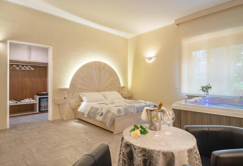 سوئیت با وان آب گرم, Villa Domus Salento Suites & Rooms Con Parcheggio Privato In Loco