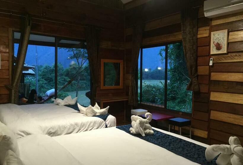 بانگلوی استاندارد, Phoxay Ngam Resort