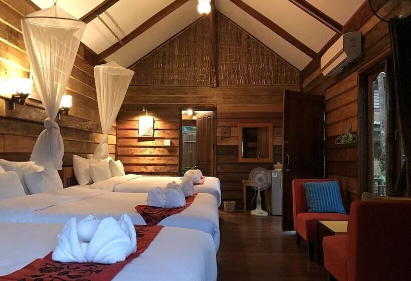 ویلای 1 خوابه, Phoxay Ngam Resort