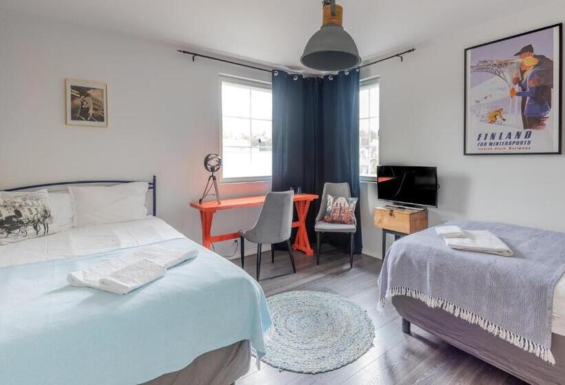 빌라 침실 1개, Villa Jokivarsi Bed & Breakfast