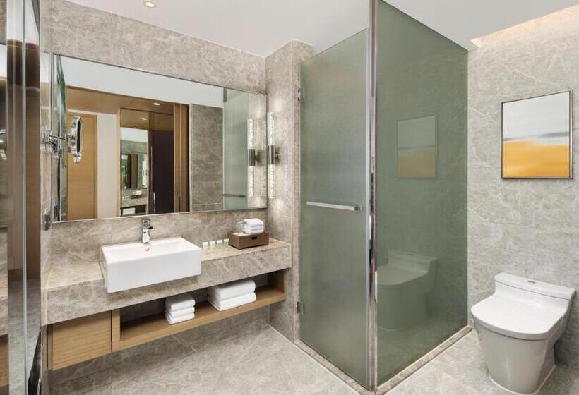 Номер Deluxe Вид на Город, Courtyard By Marriott Xinchang