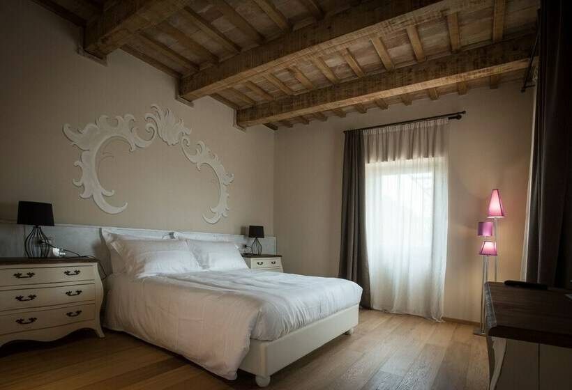 Люкс с Террасой, Villa Anitori Prestige Relais & Spa