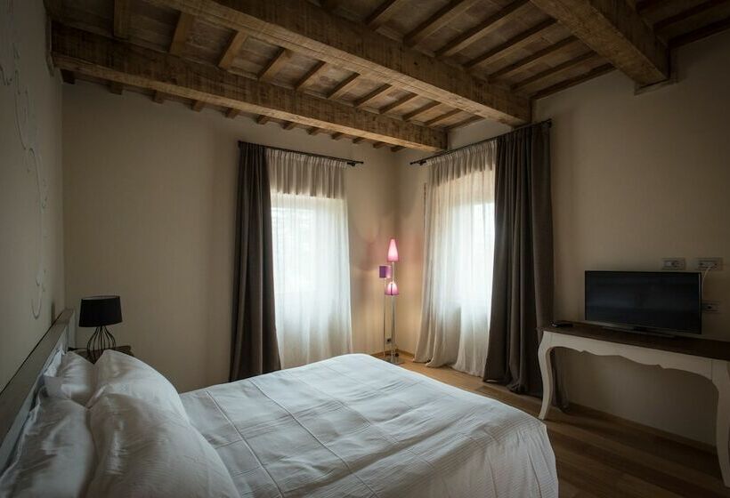 Люкс с Террасой, Villa Anitori Prestige Relais & Spa