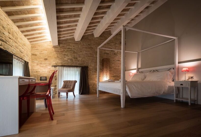 Номер Superior, Villa Anitori Prestige Relais & Spa