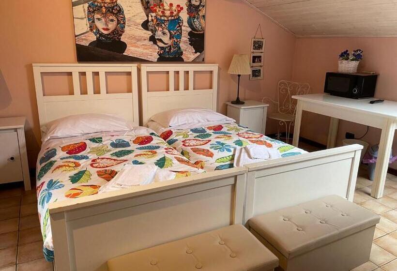 اتاق لوکس, B&b Etna Country