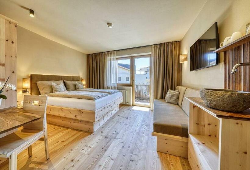 Номер Стандарт с Балконом, Eco Bnb & Apartments Bründlerhof