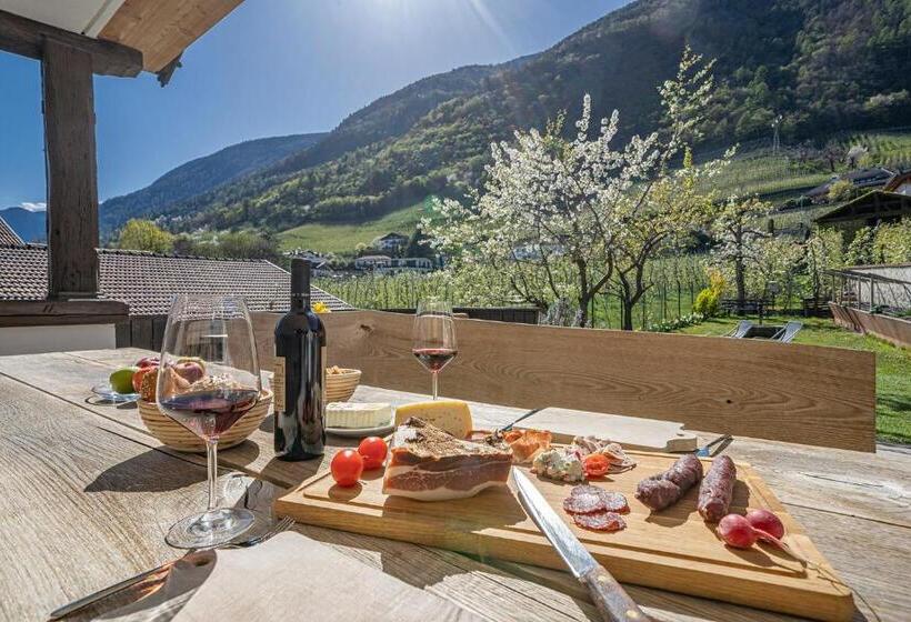 Номер Стандарт с Балконом, Eco Bnb & Apartments Bründlerhof