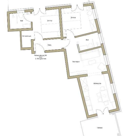 Апартаменты 2 Спальни, Eco Bnb & Apartments Bründlerhof