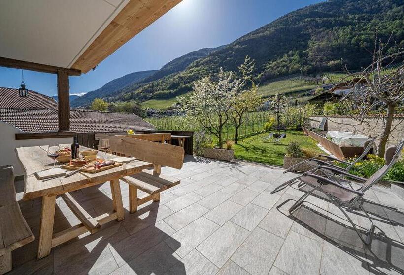 Номер Стандарт с Балконом, Eco Bnb & Apartments Bründlerhof
