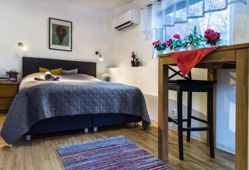 Четырехместный Номер Deluxe, Innergårdens Bed And Breakfast