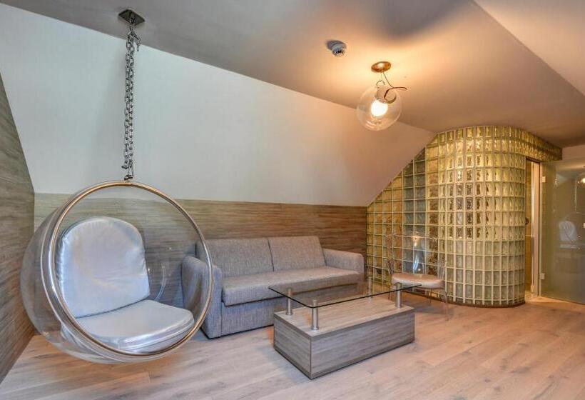 주니어 스위트, Amenity Hotel & Resort špindlerův Mlýn