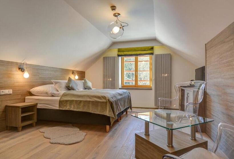 수피리어 룸, Amenity Hotel & Resort špindlerův Mlýn