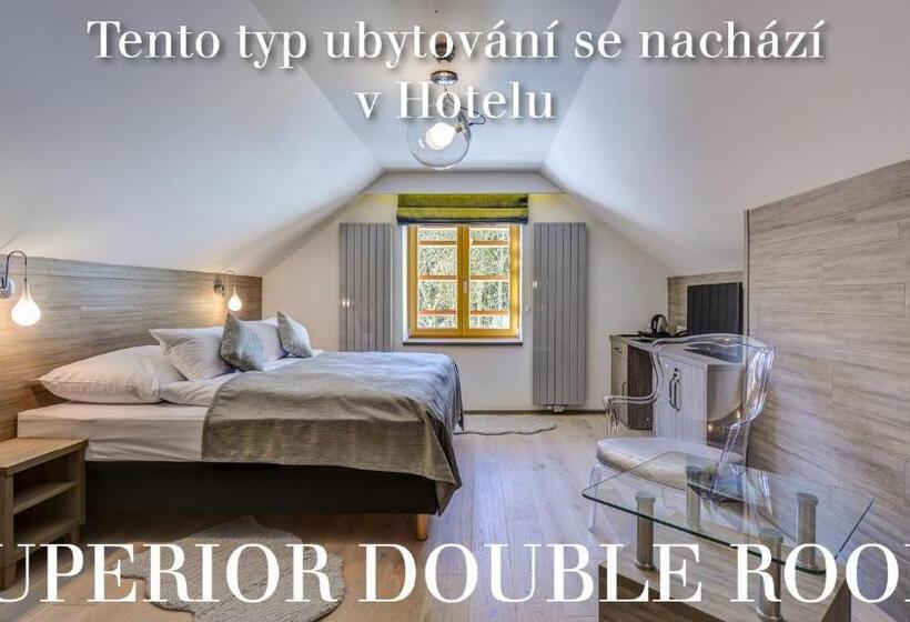 수피리어 룸, Amenity Hotel & Resort špindlerův Mlýn