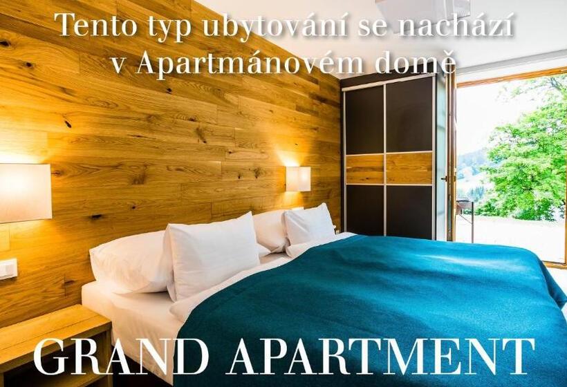 침실 1개 테라스 아파트, Amenity Hotel & Resort špindlerův Mlýn