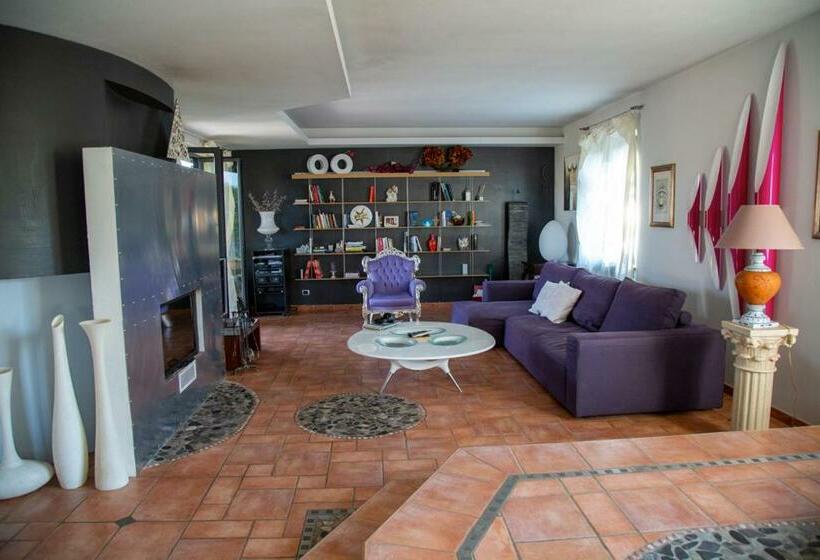 اتاق استاندارد با تخت بزرگ, B&b Ellera Viterbo
