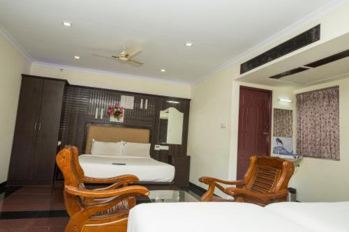 Номер Deluxe, Aakash Residency