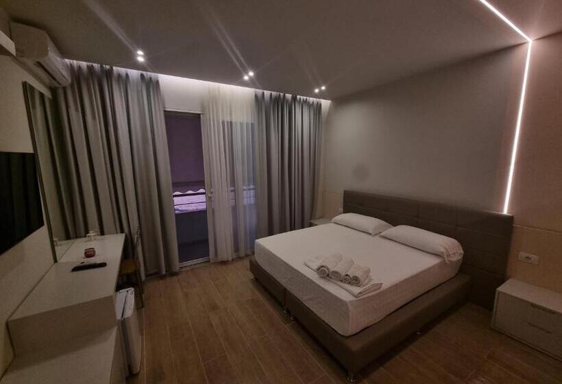 디럭스 룸 바다 전망, Ble Ble Vlore