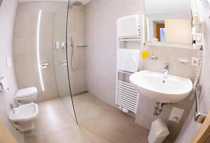 Трехместный Номер Стандарт с Балконом, Almhotel Bergerhof