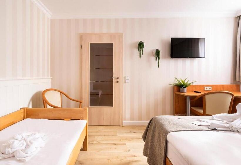 スタンダードトリプルルーム, Cityhotel Bernburg