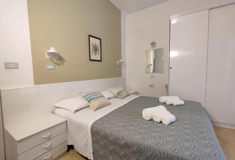 Standardzimmer mit seitlichem Meerblick, Athena B&b