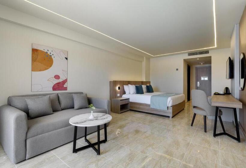 اتاق لوکس با چشم‌انداز دریا, Flow Spectrum Resort Sahl Hasheesh