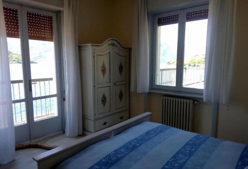 Номер Стандарт Вид на Озеро, Albergo Motta