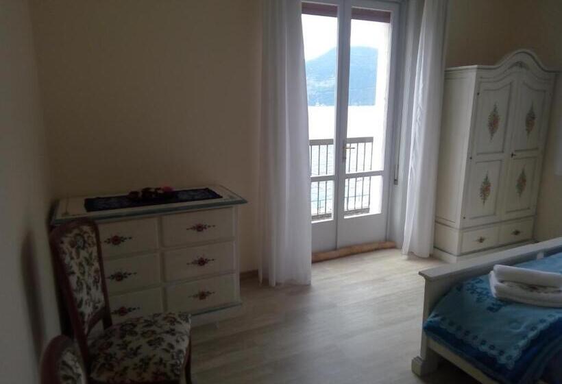 Номер Стандарт Вид на Озеро, Albergo Motta