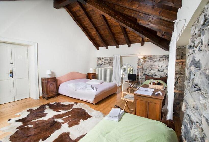 Номер Стандарт Вид на Сад, Villa Pinetina B&b