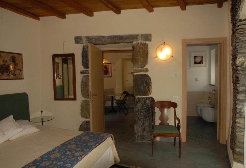 Апартаменты 1 Спальня с Террасой, Villa Paggi Country House