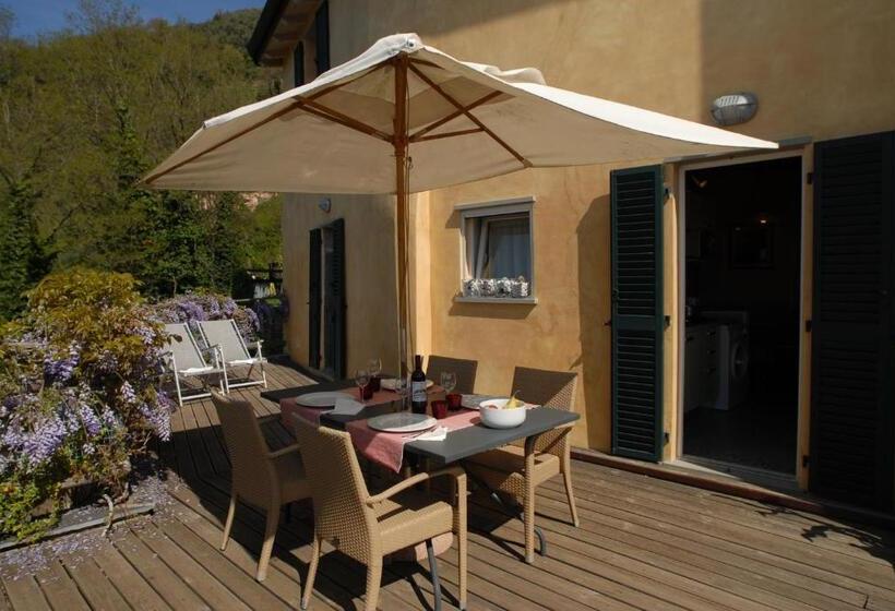 Апартаменты 1 Спальня с Террасой, Villa Paggi Country House