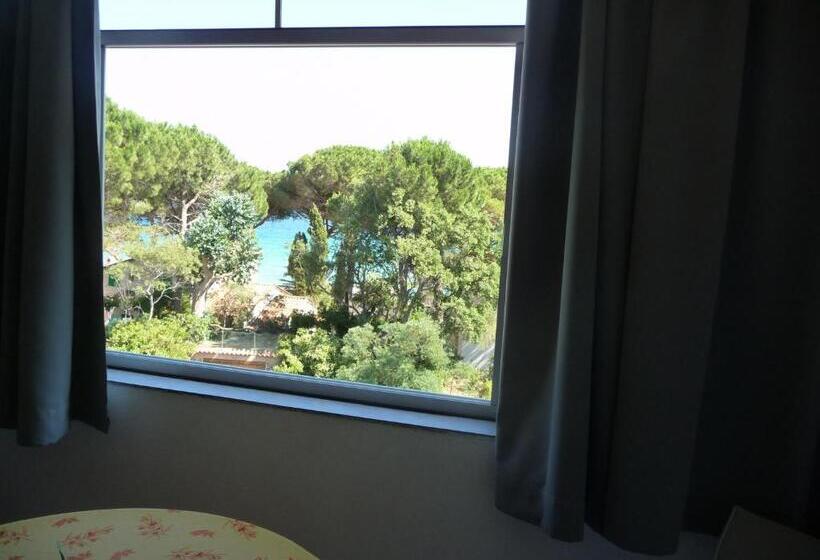 Студия Стандарт Вид на Море, Hôtel Les Eucalyptus