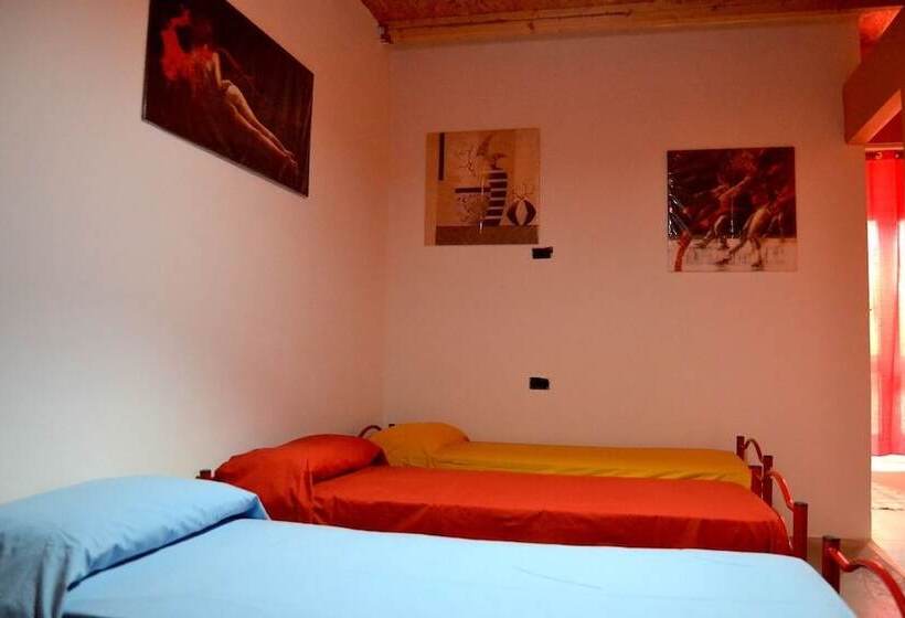 Кровать в Общей Комнате, Ostello Salento