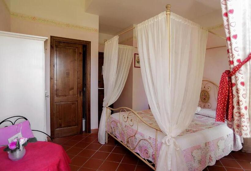 Номер Стандарт Четырехместный Совместный Санузел, B&b 8380 Saturnia Terme